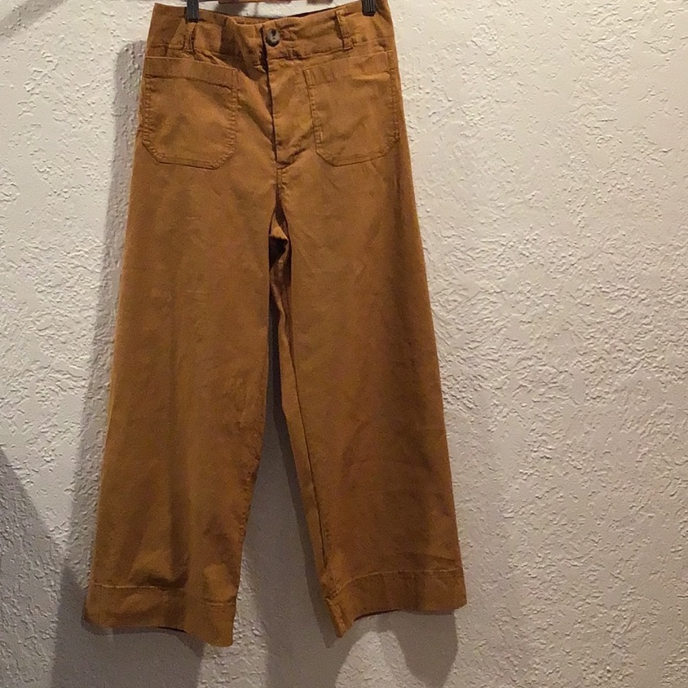 Women’s Anthropologie Tan Pants